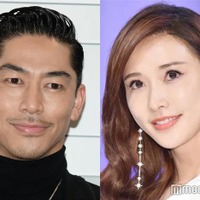 リン・チーリン、EXILE AKIRAの誕生日祝福 リゾート感あふれる“貴重”2ショットに「素敵」の声 画像