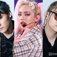 “同級生”ちゃんみな・THE RAMPAGE龍&鈴木昂秀「Mステ」で再会 学生時代3ショットも公開で「エモい」「仲良し」の声 画像