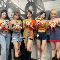 LE SSERAFIM、初「めざましライブ」で野外パフォーマンス 全編日本語MCでファンへの気遣い溢れる 画像