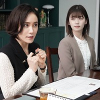 <転職の魔王様 第7話>千晴、姉御・広沢とタッグ 先輩のピンチに立ち上がる 画像