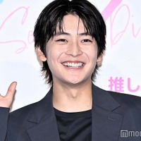 高橋文哉、桜田ひよりからのメッセージに照れ「言われたの初めて