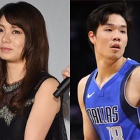 W杯バスケ歴史的勝利の瞬間、日本代表・馬場雄大の妻・森カンナの“歓喜の涙”が話題「もらい泣きした」「美しい」 画像