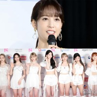 鷲見玲奈、NiziUライブ参戦で“最前神席”に メンバーの成長に感動 画像