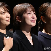 元モー娘。飯田圭織・矢口真里・保田圭、夏まゆみさんお別れの会で大粒の涙 感謝伝える「早すぎます」 画像