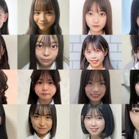 【中間速報】「JCミスコン2023」各ブロックから暫定上位4人ずつ発表<日本一かわいい女子中学生> 画像