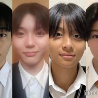 【中間速報】「男子中学生ミスターコン2023」西日本ブロックA、暫定上位4人を発表<日本一のイケメン中学生> 画像