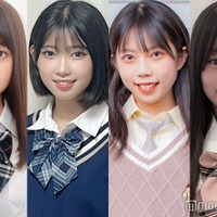 【中間速報】「JCミスコン2023」西日本ブロックA、暫定上位4人を発表<日本一かわいい女子中学生> 画像