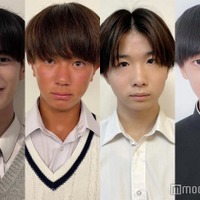 【中間速報】「男子中学生ミスターコン2023」西日本ブロックB、暫定上位4人を発表＜日本一のイケメン中学生＞ 画像