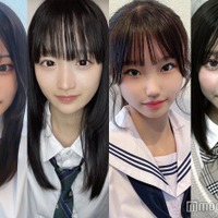 【中間速報】「JCミスコン2023」西日本ブロックB、暫定上位4人を発表＜日本一かわいい女子中学生＞ 画像