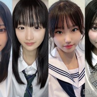 【中間速報】「JCミスコン2023」西日本ブロックB、暫定上位4人を発表<日本一かわいい女子中学生> 画像