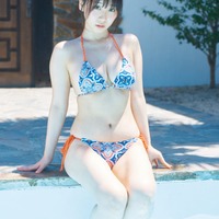 伊織もえ、色白ふんわりバストに釘付け 画像