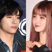 BTS・V、NewJeansダニエルのメッセージに感動 未公開曲絶賛され「どうやって聴いたの?」 画像