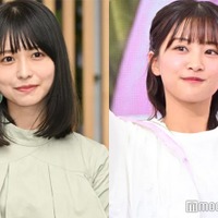 原田葵アナ&長濱ねるの“欅坂46ポーズ”プリクラにファン歓喜 佐藤詩織も反応 画像