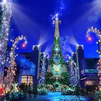 ひらかたパークのイルミネーション「光の遊園地」2023年は「花」テーマに史上最多7つのエリアで構成 画像