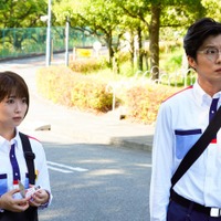 <ブラックポストマン 第3話>力也、怪しげな少年目撃 暗躍する新たな敵とは 画像