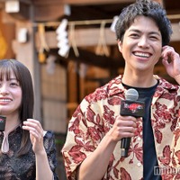 ジャニーズWEST重岡大毅「MBSのノリ出すな」とツッコまれる シソンヌ長谷川忍との“軽快漫才”に橋本環奈も笑顔<禁じられた遊び> 画像