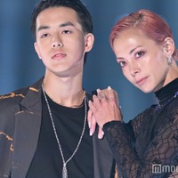 土屋アンナ、イケメン息子・澄海と6年ぶり「TGC」で親子ランウェイ<TGC2023A/W> 画像