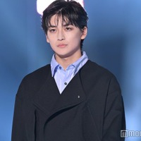 高橋文哉、SEXYな視線に会場釘付け 艶めくリップ姿<TGC2023A/W> 画像