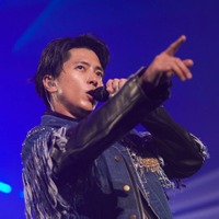 山下智久、5年ぶりアリーナツアーで芸能活動27年感謝「抱いてセニョリータ」から最新曲まで22曲披露<ライブレポ/セットリスト> 画像