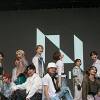 INI、WANIMAとコラボで提供楽曲「HERO」披露 池崎理人のバースデー祝福も<WANIMA presents 1CHANCE FESTIVAL2023> 画像