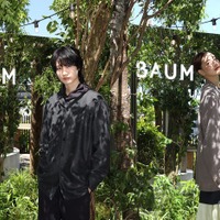 桜田通・藤井夏恋ら「BAUM」初のポップアップイベントに登場 画像