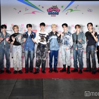 INI×関ジャニ∞集合ショットにファン歓喜 “ポーズ”にも注目集まる「すごい世界線」「感慨深い」 画像