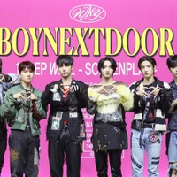 HYBE新人BOYNEXTDOOR、話題のRIIZEと“同日リリース”で刺激「お互い良い影響を」<「WHY..」メディアショーケース> 画像