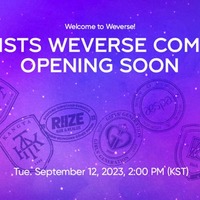 NCT・aespa・RIIZEらSMアーティスト13組、Weverse参加決定 画像