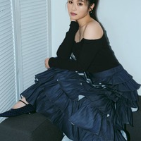 NMB48渋谷凪咲「andGIRL」レギュラーモデルで表紙 オフショル姿&大人な表情披露 画像