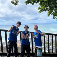 Snow Man深澤辰哉&佐久間大介、ドライブ旅で苦戦「汗も滴るいい男たちをみて」「1つだけ1番言いたいことがある」 画像