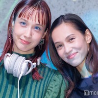 水原希子、妹・水原佑果と登場 姉妹で女性向けセルフプレジャーアイテムイベント盛り上げる 画像