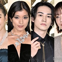 ローラ・上野樹里・桐谷美玲・町田啓太「ブシュロン」ハイジュエリー身にまとい登場 華やかドレスで抜群スタイルも輝く 画像