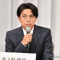 <ジャニーズ会見>井ノ原快彦、ファンに向けた誠実な言葉「何日も前からチケットを取って、高いお金払って飛行機を取って…」 画像
