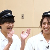 Aぇ! group小島健&佐野晶哉「新しいカギ」かくれんぼ初参戦 チョコプラ長田「SECRET IDOL」と名付ける 画像