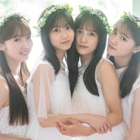 つばきファクトリー山岸理子・小野田紗栞・河西結心・八木栞、色白素肌輝く<独占カットあり> 画像