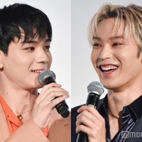 JO1豆原一成&與那城奨、2人で映画鑑賞の裏話告白で暴露も「印象的だったので」<夜が明けたら、いちばんに君に会いにいく> 画像