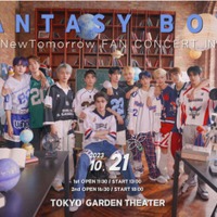 FANTASY BOYS、10月にデビュー公演決定<日程・会場> 画像