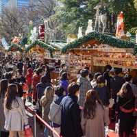 「東京クリスマスマーケット2023」明治神宮外苑で11月23日から 欧風グルメや雑貨扱う55店舗出店予定 画像