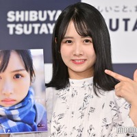 日向坂46上村ひなの、1st写真集を特に見て欲しい先輩メンバーは?お気に入りカット・即決したタイトル裏話も<そのままで> 画像