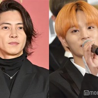 山下智久、AB6IXイ・デフィとの共演オフショット公開「新鮮」「二度見した」とファン驚き 画像