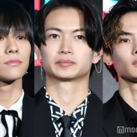 綱啓永、山下幸輝とNOAのライブ参戦 8LOOMメンバー3ショットにファン歓喜 画像
