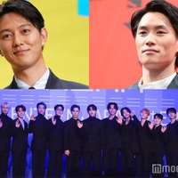 SEVENTEENライブ参戦の工藤阿須加・鈴木伸之が“推し被り”?「さすが」「イケメンを虜にしてる」の声 画像