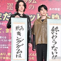「キングダム」第4弾制作を発表 撮影はすでに終了、山崎賢人&吉沢亮も期待「相当楽しみ」<キングダム 運命の炎> 画像