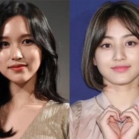 TWICEジヒョ&ミナ、パリ満喫で体寄せ合う2ショット動画公開「可愛すぎる」と反響 画像