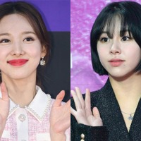 TWICEナヨン&チェヨン、パリ街中で“撮り合い”ショット「可愛すぎる」「貴重で嬉しい」の声 画像