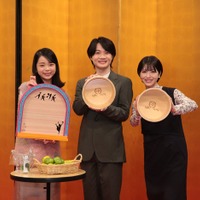 NHK朝ドラ、神木隆之介＆浜辺美波から趣里へバトンタッチ「らんまん」ゆかりの4品贈る 画像