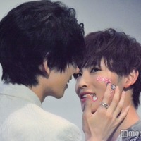 樋口幸平、増子敦貴に急接近で照れ キスシーン秘話も明かす<体感予報> 画像