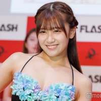 元STU48磯貝花音「ミスFLASH2024」総合1位でファイナリストに 芸能活動再開のきっかけとは 画像
