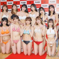 「ミスFLASH2024」ファイナリスト決定 総勢15人が水着で集結 画像