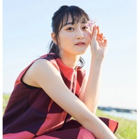 STU48信濃宙花、ノースリーブワンピで二の腕スラリ 画像